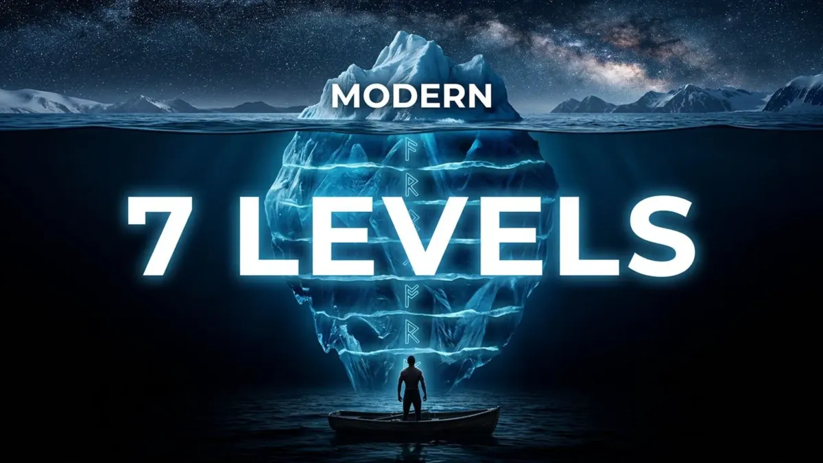 The Sovereignty Iceberg: 7 Levels of Manhood Nobody Talks About
