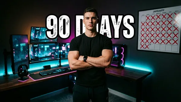 How to Disappear for 90 Days and Come Back Unrecognizable