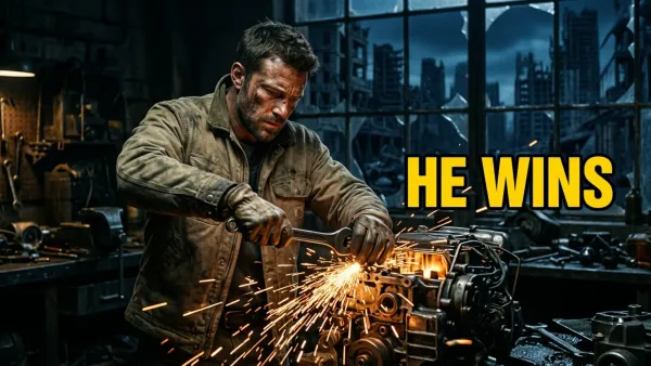 When the System Collapses, the Man Who Can Build Things Wins