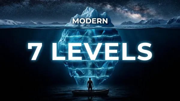 The Sovereignty Iceberg: 7 Levels of Manhood Nobody Talks About