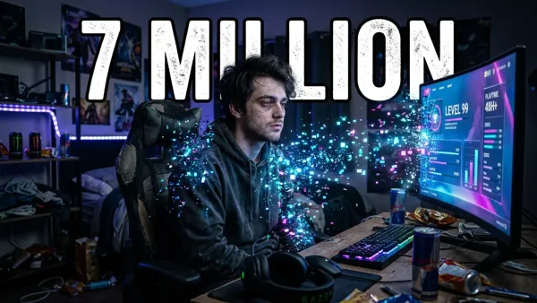 7 Million Men Have Vanished — The Investigation Nobody Is Running